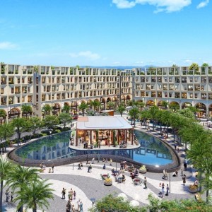Quần thể tiện ích tại Vinhomes Dương Kinh