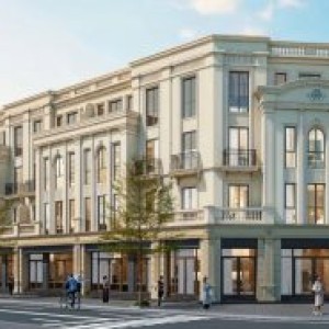 Nhà liền kề Vinhomes Dương Kinh