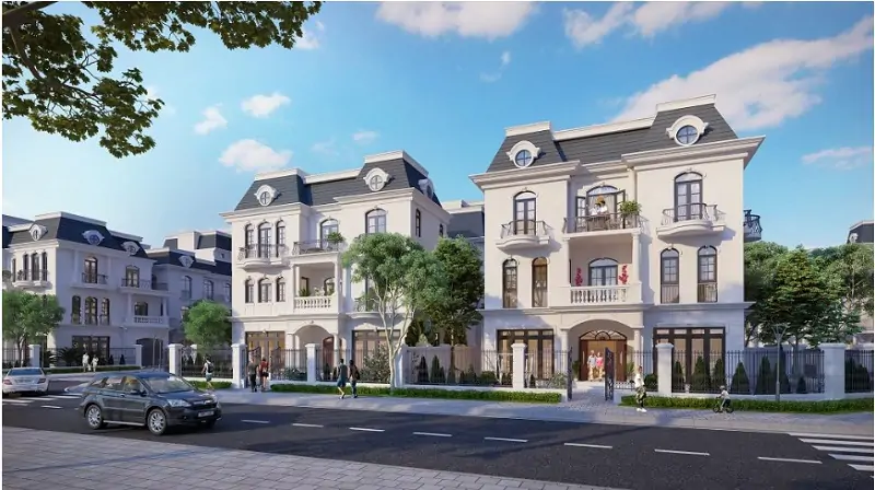 Biệt thự song lập Vinhomes Dương Kinh