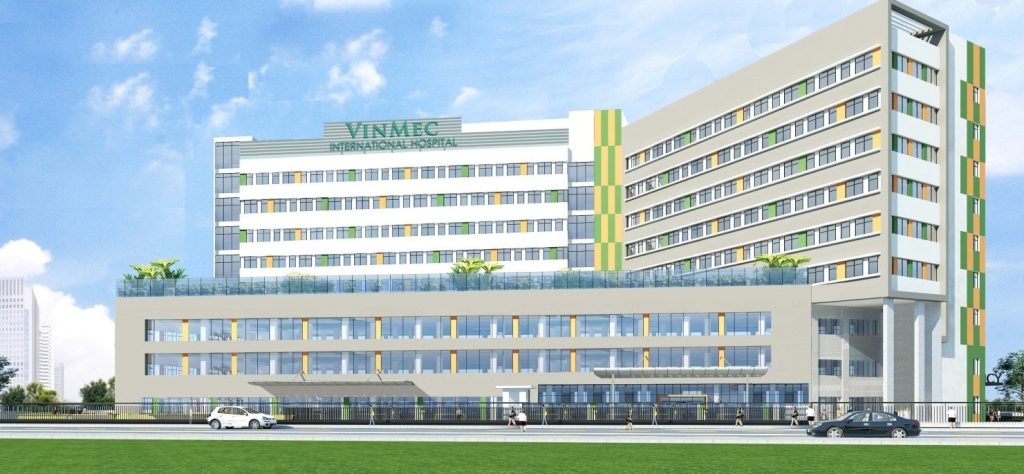 Bệnh viện Vinmec tại Vinhomes Dương Kinh | Nơi chăm sóc sức khỏe hàng đầu