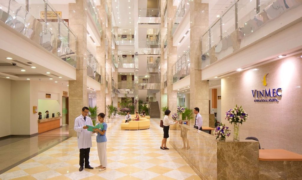 Cơ sở hạ tầng hiện đại tại Bệnh viện Vinmec tại Vinhomes Dương Kinh