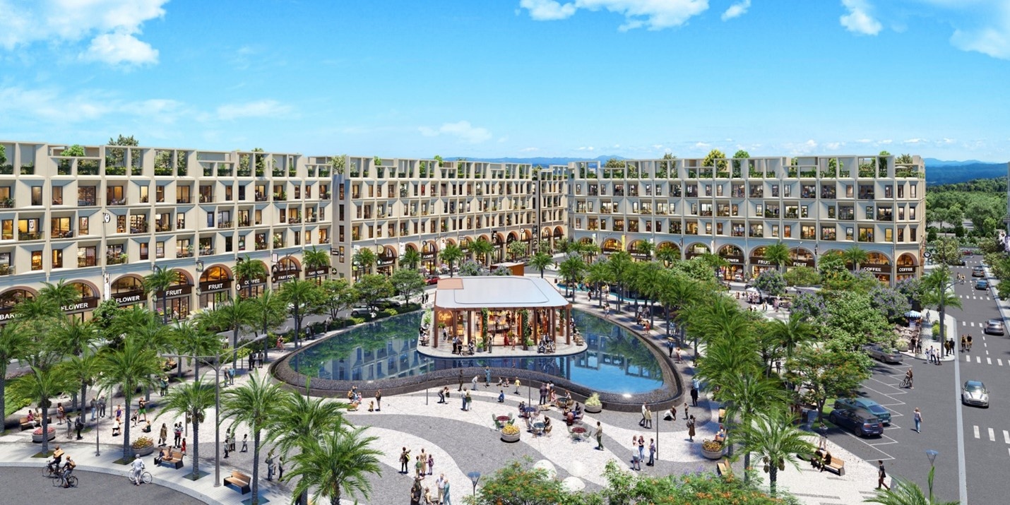  Công viên theo chủ đề Vinhomes Dương Kinh 
