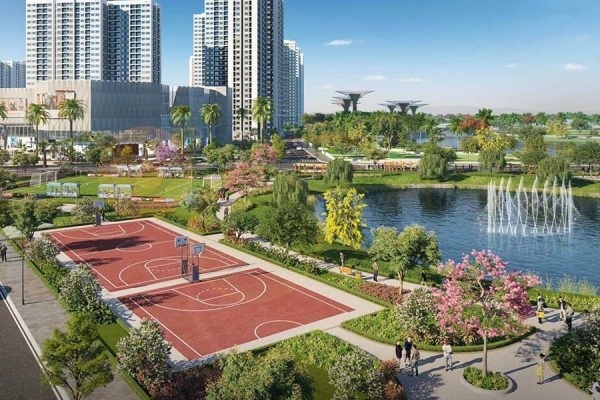 hệ thống tiện ích tại vinhomes dương kinh