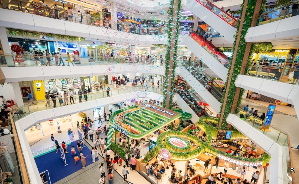 Trung tâm thương mại Vinhomes Dương Kinh