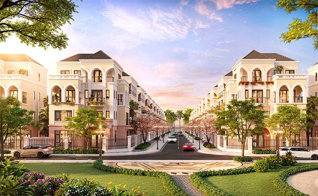 biệt thự đơn lập vinhomes dương kinh 
