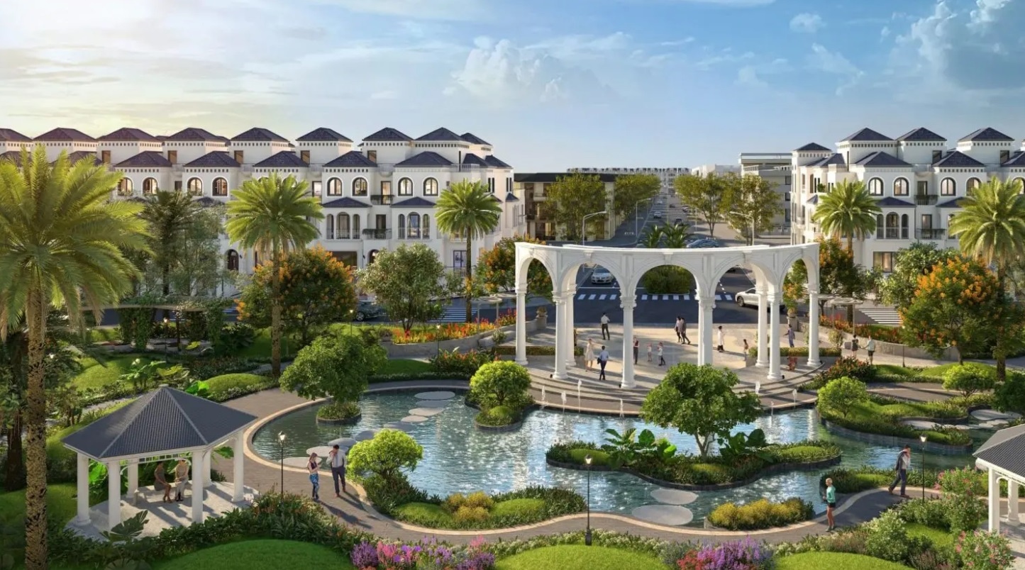 Tiện ích tại Vinhomes Dương Kinh 
