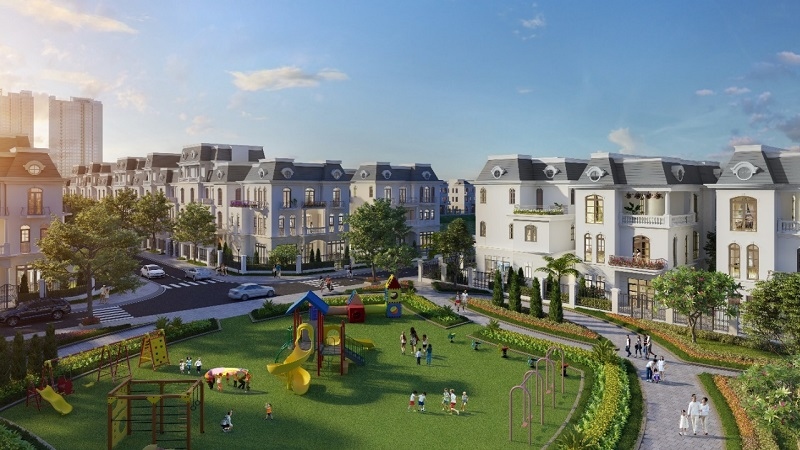 tiện ích nội khu tại dự án 