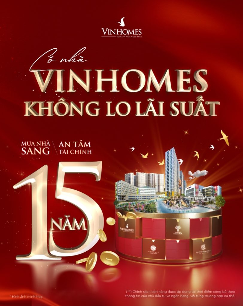 Những Lợi Ích Khi Vay Ngân Hàng Mua Nhà Vinhomes Dương Kinh
