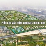 Phân khu Mặt Trăng Vinhomes Dương Kinh | Thông tin chi tiết