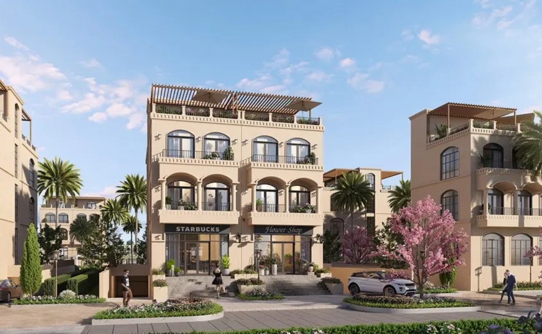 Biệt thự mẫu Vinhomes Dương Kinh đẳng cấp.
