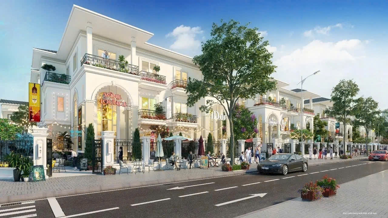  Shophouse Vinhomes Dương Kinh