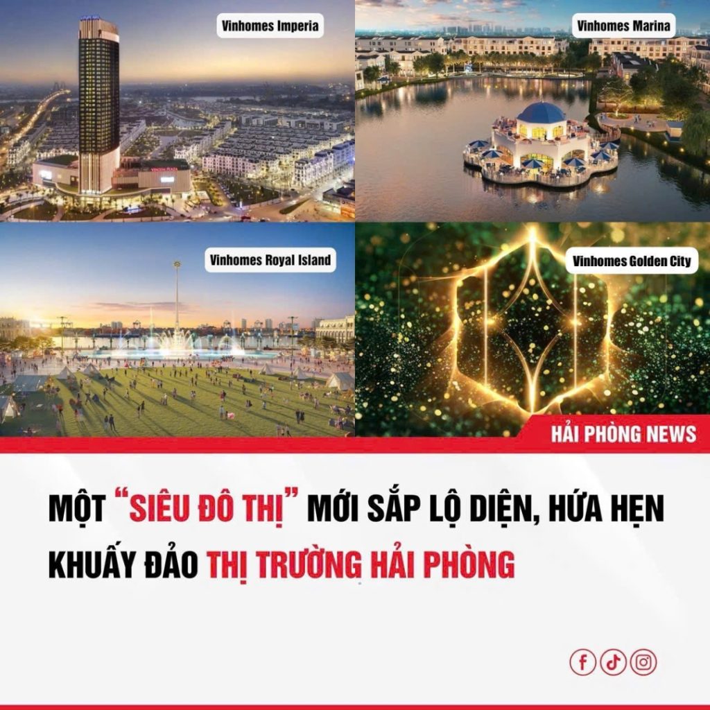 Lý Do Nên Mua Nhà Tại Vinhomes Dương Kinh