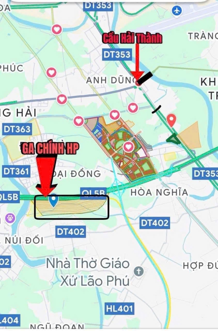 Lợi thế từ vị trí dự án Vinhomes Golden City Dương Kinh là gì ?