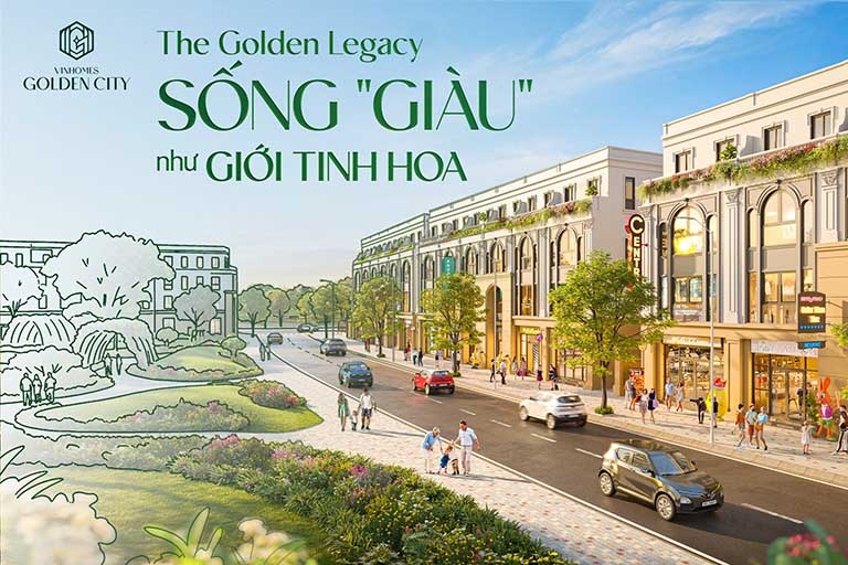 The Golden Legacy- Sống “giàu” như giới tinh hoa