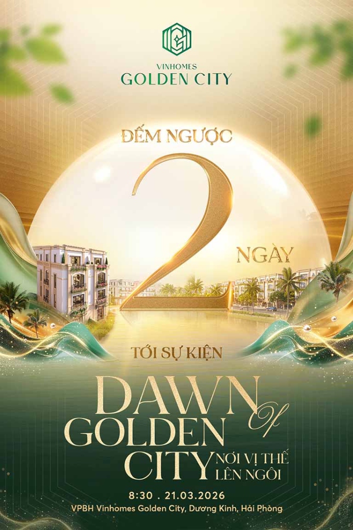 Đếm ngược 2 ngày SK Tri ân & Ra mắt - DAWN OF GOLDEN CITY | Nơi vị thế lên ngôi Đếm ngược 2 ngày SK Tri ân & Ra mắt - DAWN OF GOLDEN CITY | Nơi vị thế lên ngôi