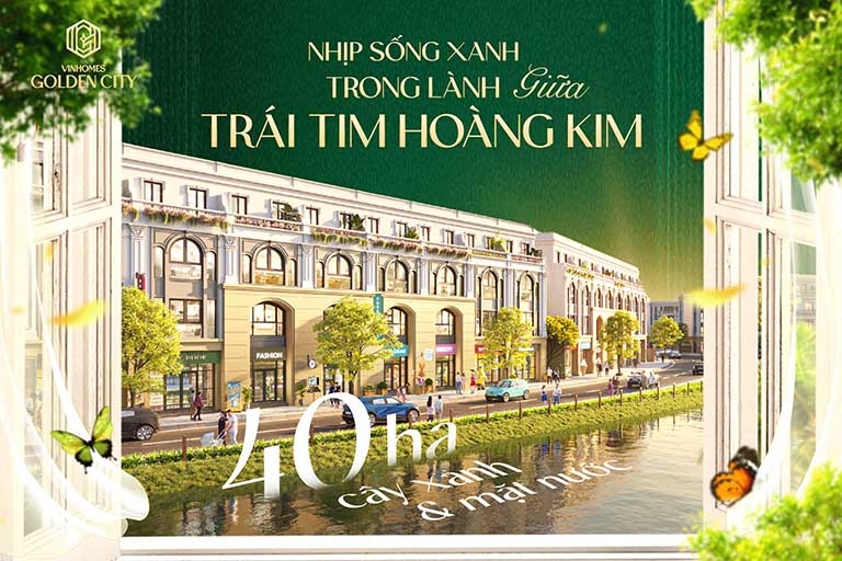 Vinhomes Dương Kinh Golden City | Nhịp sống xanh giữa trái tim hoàng kim Vinhomes Dương Kinh Golden City | Nhịp sống xanh giữa trái tim hoàng kim
