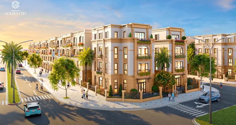 Vinhomes Dương Kinh : Thành phố Hoàng Kim & Những trải nghiệm tinh hoa