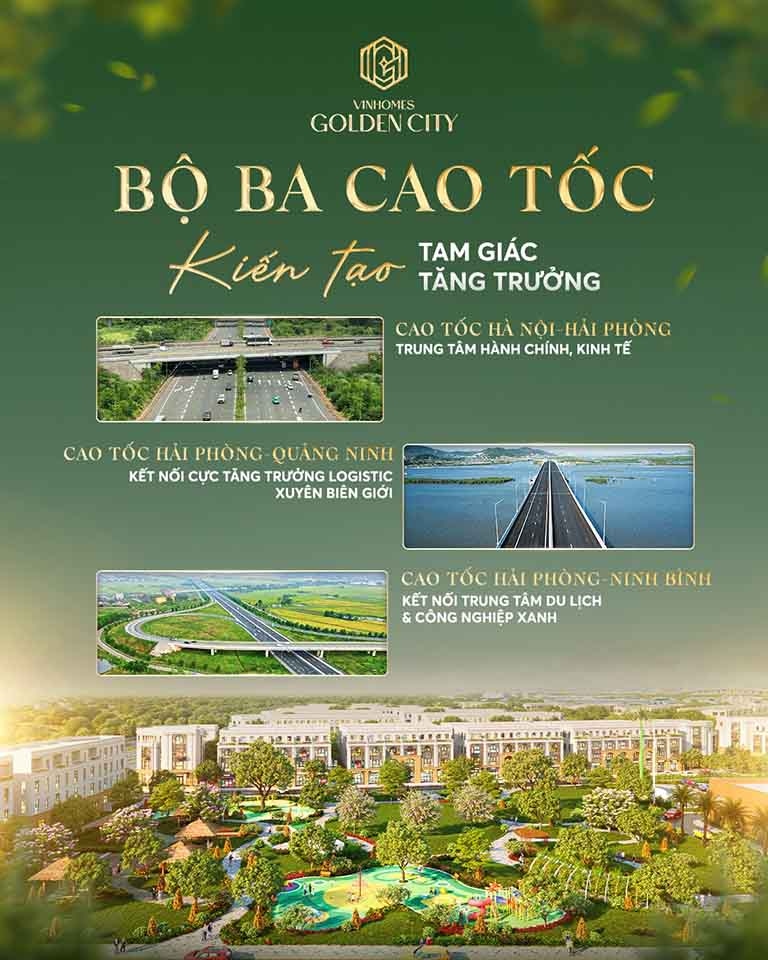 Hạ tầng kết nối và động lực phát triển từ Bộ 3 cao tốc kinh tế miền Bắc