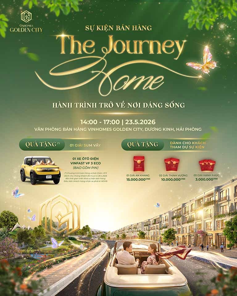 Tưng bừng Sự kiện THE JOURNEY HOME | Hành trình trở về nơi đáng sống