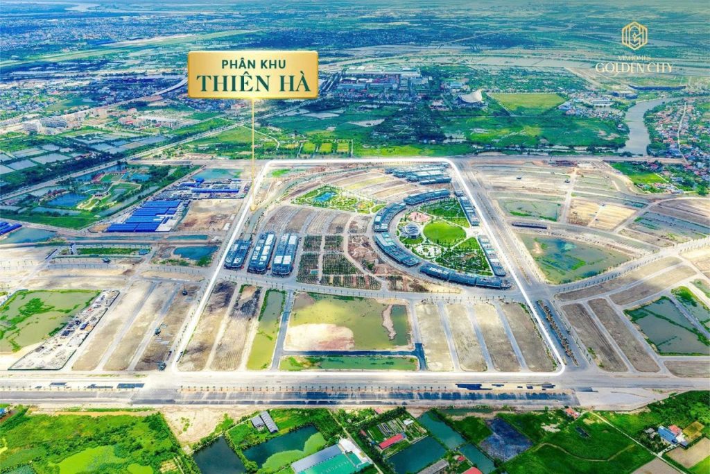 Tiến độ xây dựng khu Thiên Hà tại Vinhomes Dương Kinh Tiến độ xây dựng khu Thiên Hà tại Vinhomes Dương Kinh